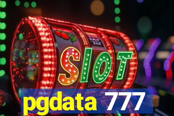 pgdata 777